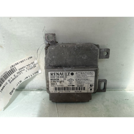 Boitier air bag RENAULT CLIO 2 Photo n°1