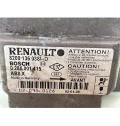 Boitier air bag RENAULT CLIO 2