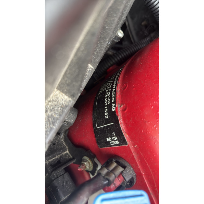 Demarreur VOLKSWAGEN FOX Photo n°19