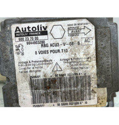 Boitier air bag PEUGEOT 206 Photo n°1