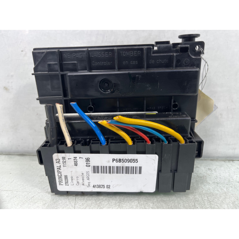 Boitier servitude moteur (BSM) CITROEN C3 1 Photo n°4