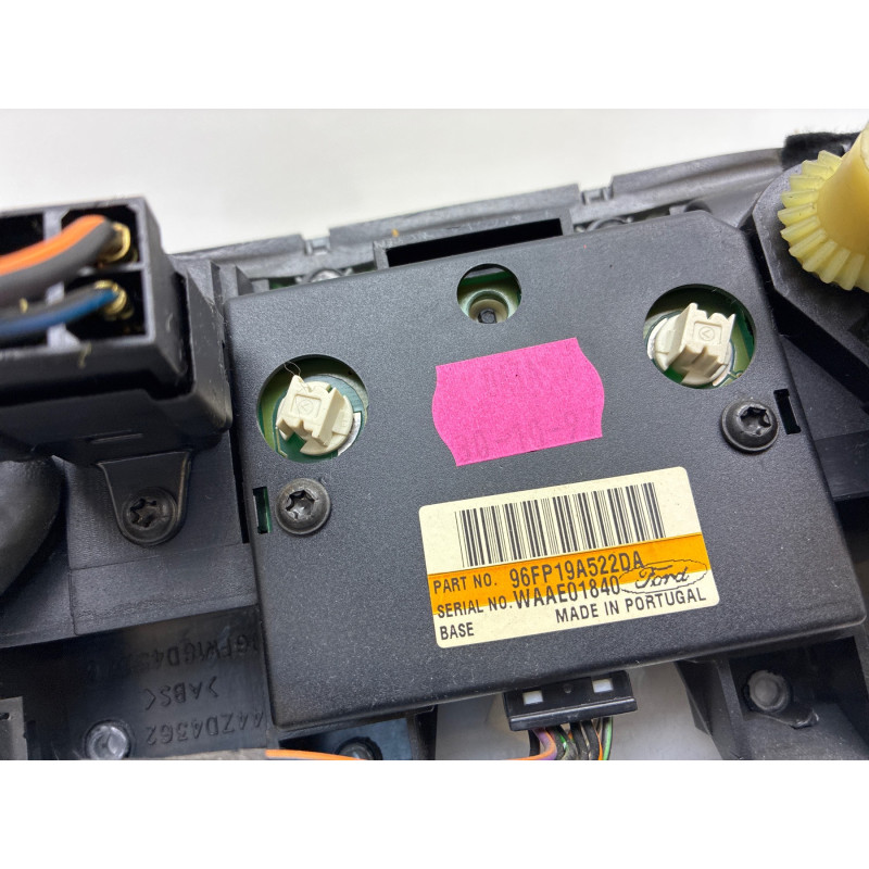 Commande chauffage FORD FIESTA 4 Photo n°4