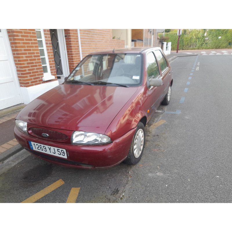 Commande chauffage FORD FIESTA 4 Photo n°5