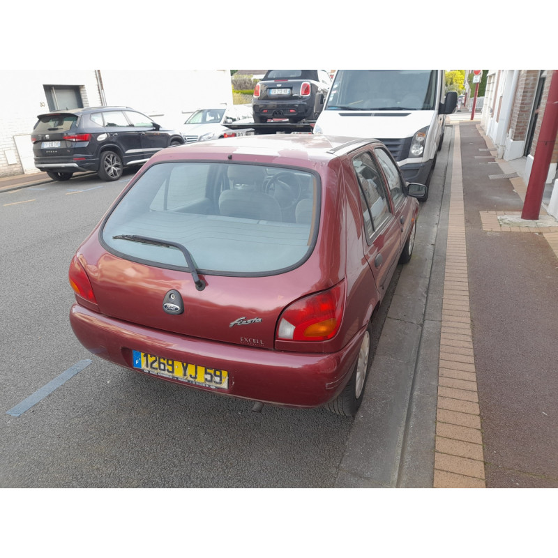 Commande chauffage FORD FIESTA 4 Photo n°6