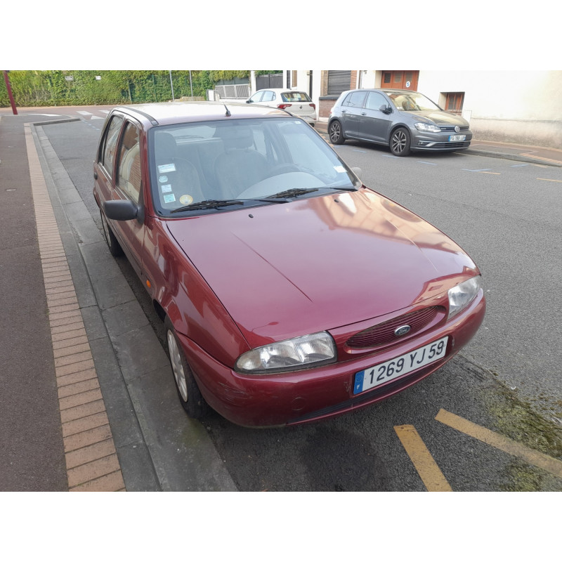 Commande chauffage FORD FIESTA 4 Photo n°7