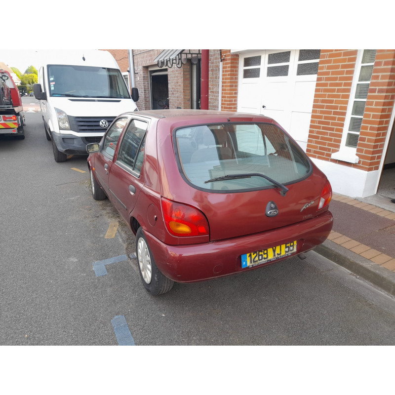 Commande chauffage FORD FIESTA 4 Photo n°8