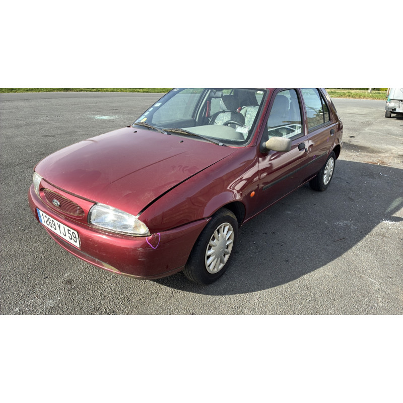 Commande chauffage FORD FIESTA 4 Photo n°14