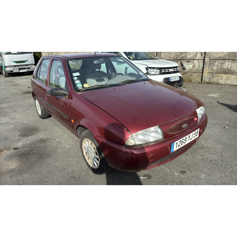Commande chauffage FORD FIESTA 4 Photo n°15