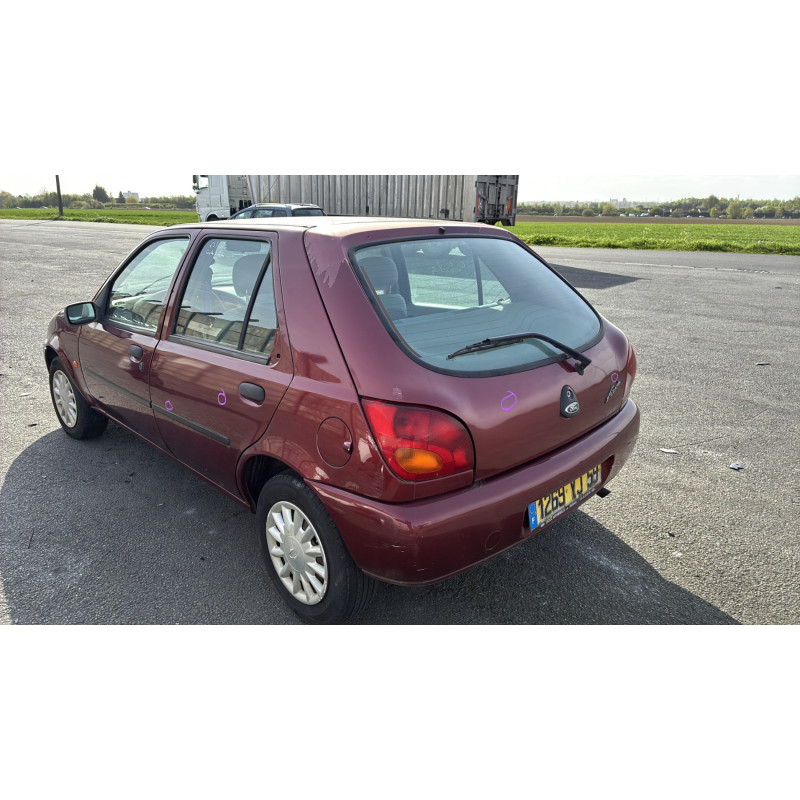 Commande chauffage FORD FIESTA 4 Photo n°17