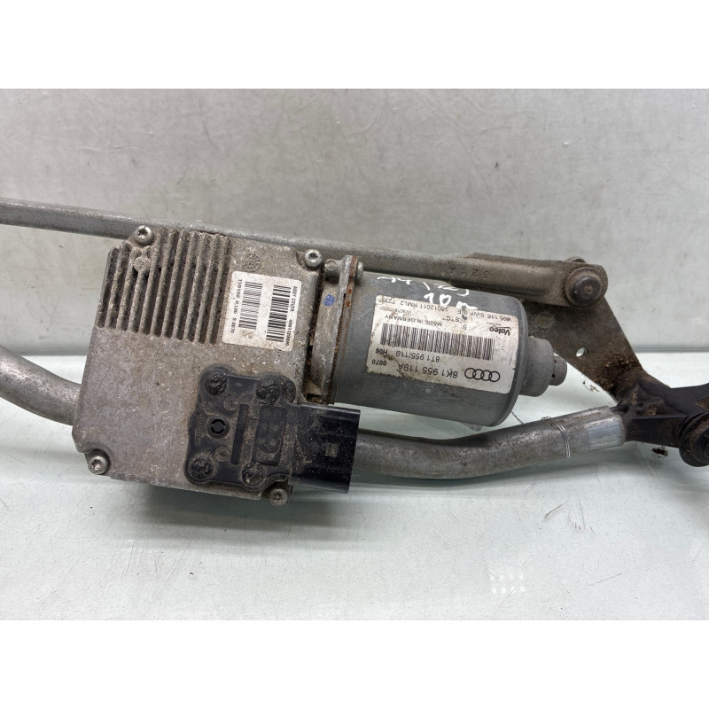 Moteur essuie glace avant AUDI A4 3 Photo n°7