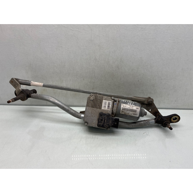 Moteur essuie glace avant AUDI A4 3 Photo n°8