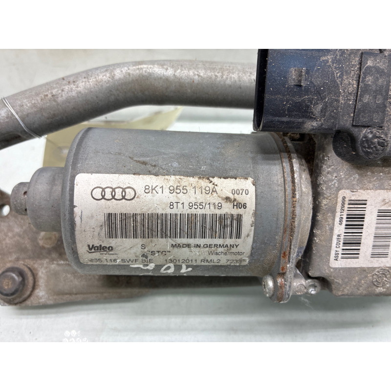 Moteur essuie glace avant AUDI A4 3 Photo n°9