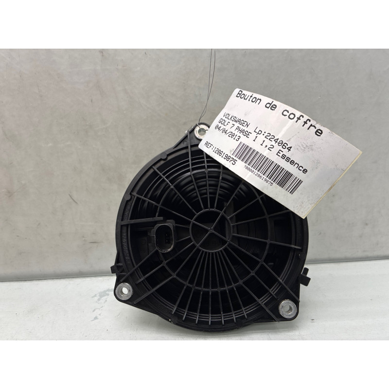 Bouton de coffre VOLKSWAGEN GOLF 7 Photo n°3
