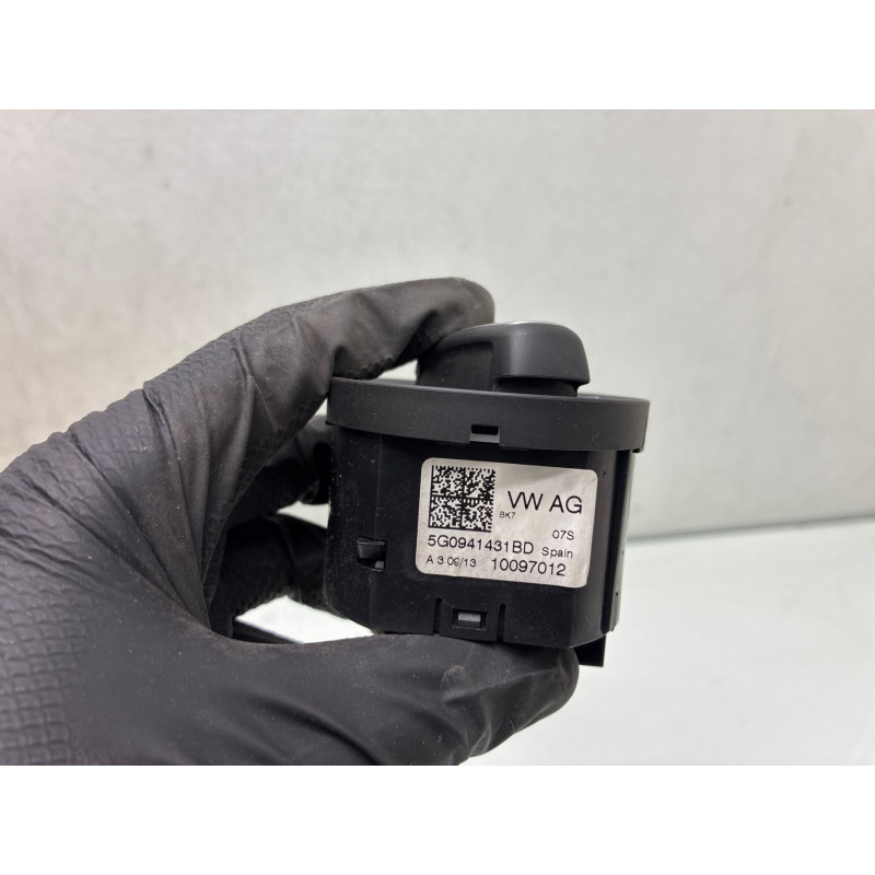 Commande de phare VOLKSWAGEN GOLF 7 Photo n°4