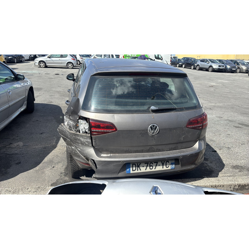 Renfort pare choc arriere (traverse) VOLKSWAGEN GOLF 7 Photo n°8