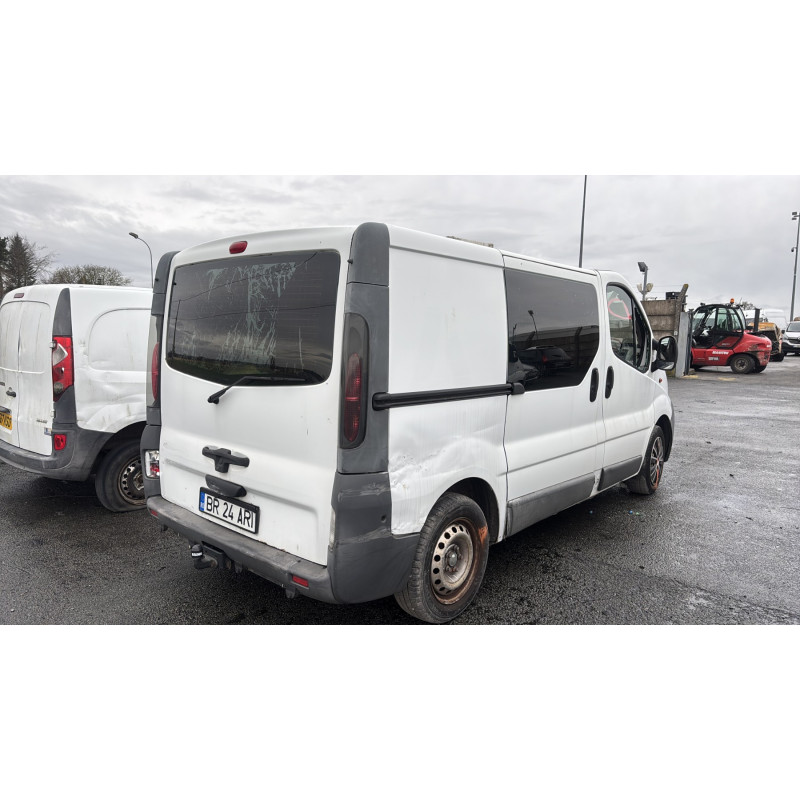 Serrure avant droit OPEL VIVARO 1 Photo n°11