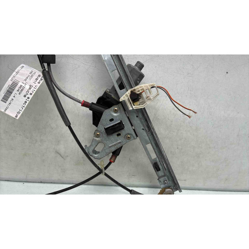 Leve vitre electrique avant gauche PEUGEOT 206 Photo n°1