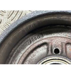 Tambour arriere gauche RENAULT CLIO 3 Photo n°1