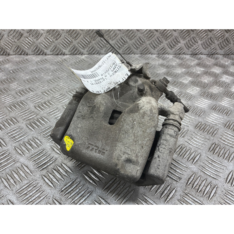 Etrier arriere droit (freinage) CITROEN JUMPY 3 M Photo n°4
