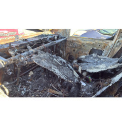 Etrier arriere droit (freinage) CITROEN JUMPY 3 M