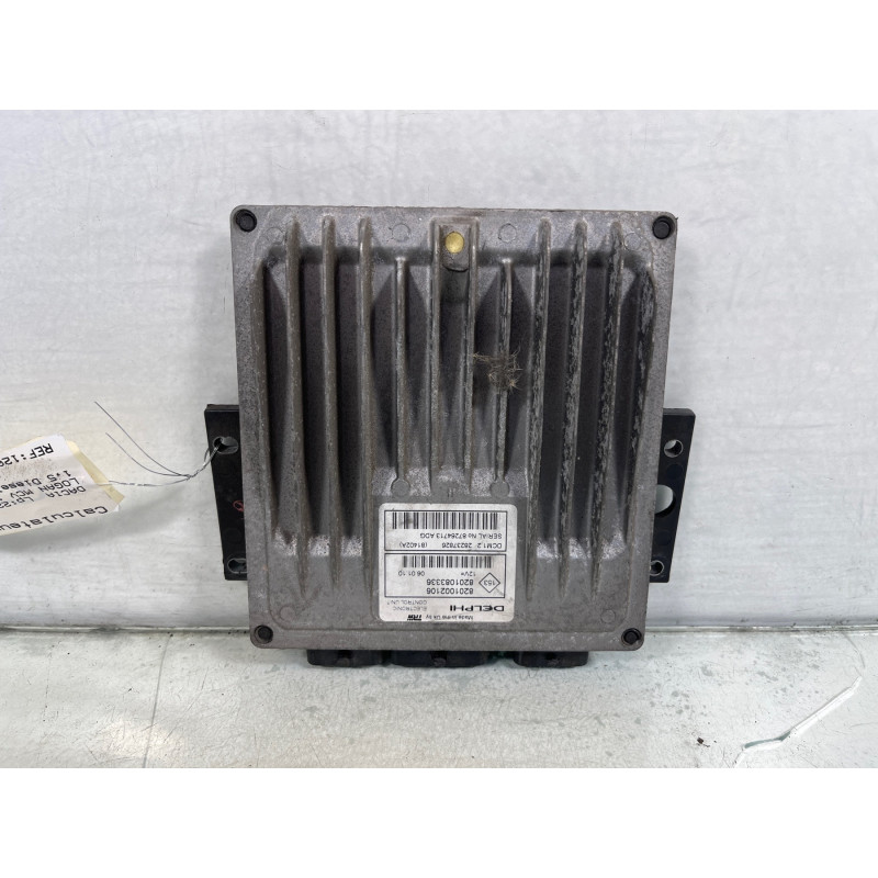 Calculateur moteur DACIA LOGAN MCV 1 Photo n°3