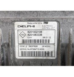 Calculateur moteur DACIA LOGAN MCV 1