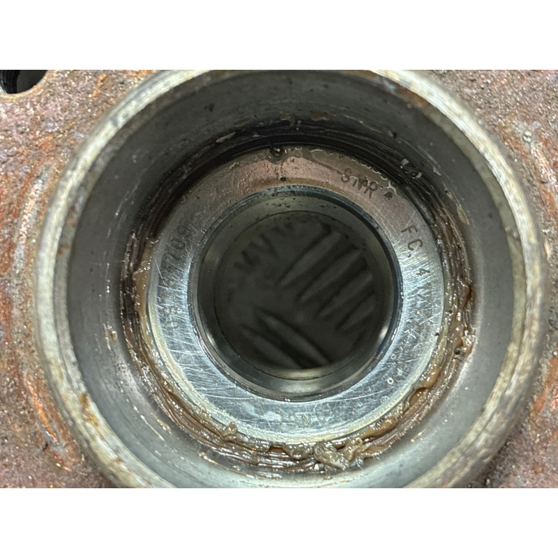 Tambour arriere droit DACIA LOGAN MCV 1 Photo n°1