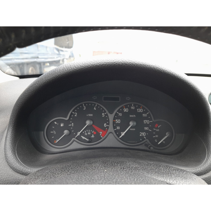 Boitier air bag PEUGEOT 206 Photo n°5
