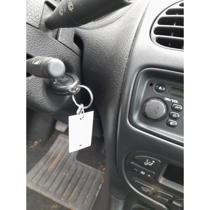Boitier air bag PEUGEOT 206 Photo n°6