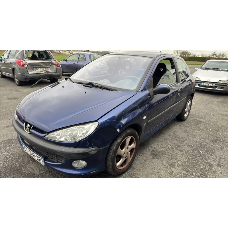Boitier air bag PEUGEOT 206 Photo n°7