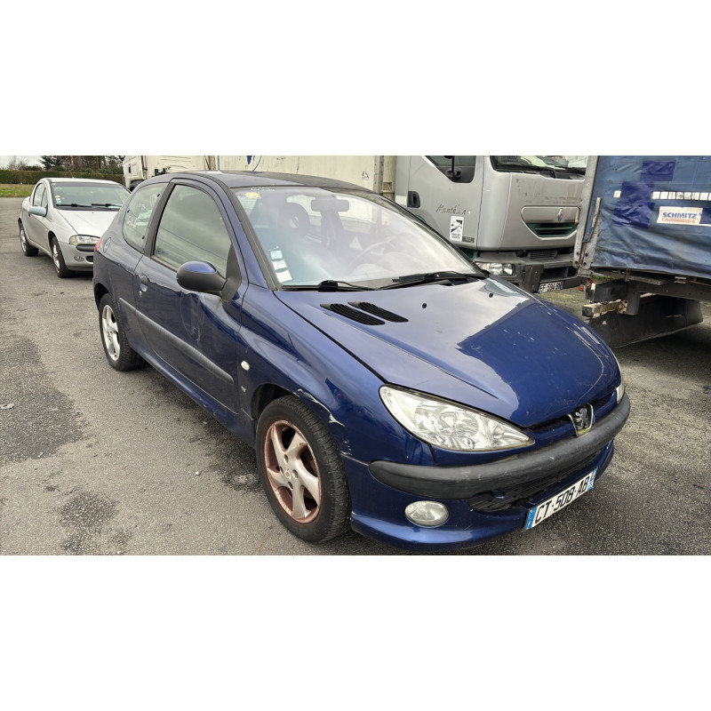 Boitier air bag PEUGEOT 206 Photo n°8