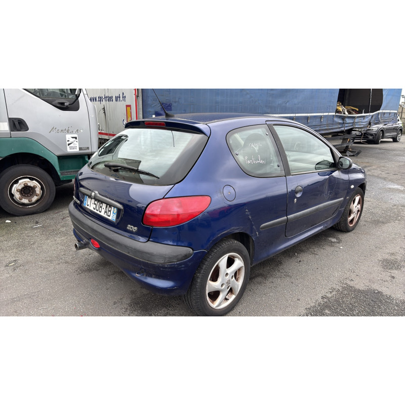 Boitier air bag PEUGEOT 206 Photo n°9