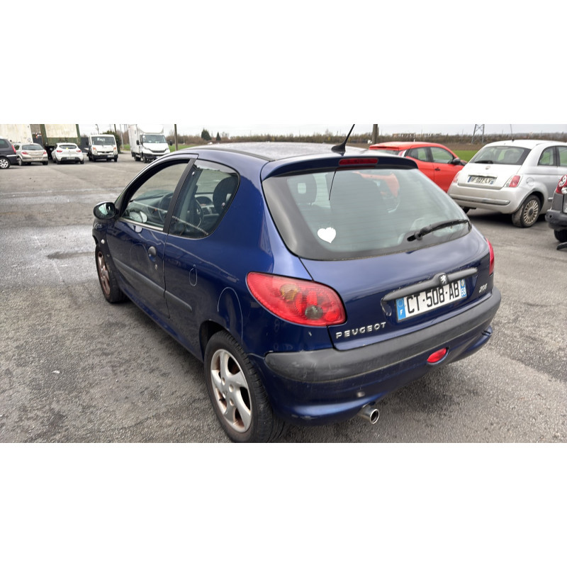 Boitier air bag PEUGEOT 206 Photo n°10