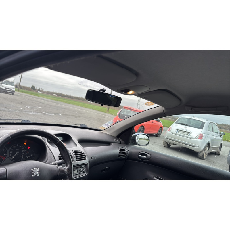 Boitier air bag PEUGEOT 206 Photo n°18