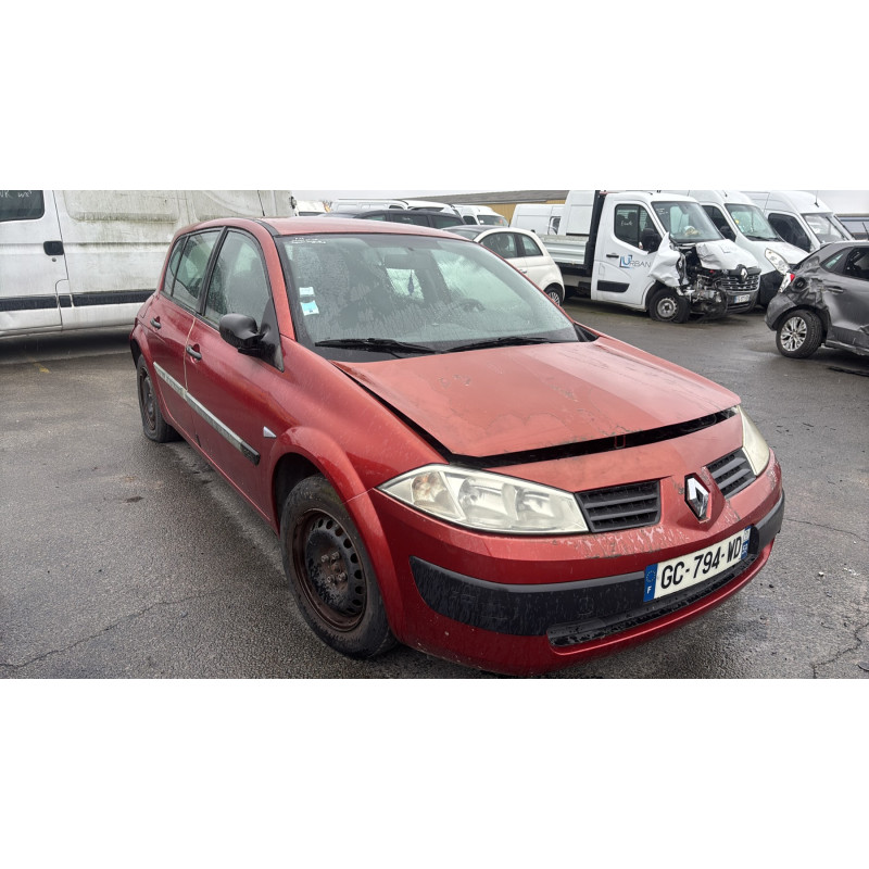 Interrupteur de leve vitre avant gauche RENAULT MEGANE 2 Photo n°5