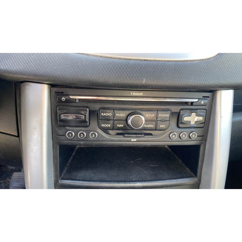 Autoradio d'origine PEUGEOT 207 Photo n°7