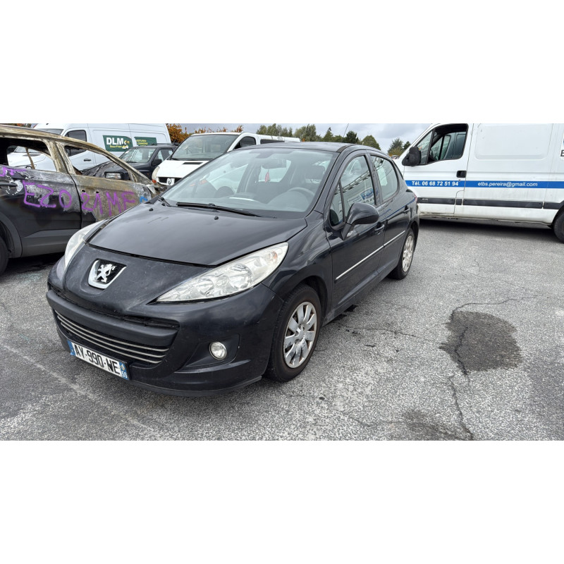 Autoradio d'origine PEUGEOT 207 Photo n°9