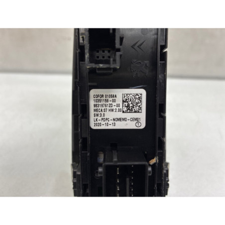 Interrupteur de leve vitre avant gauche PEUGEOT 308 2 SW