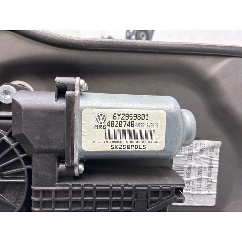 Leve vitre electrique avant droit SKODA FABIA 2 Photo n°5