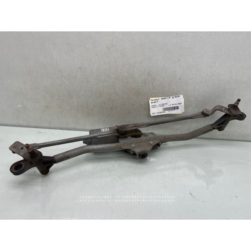 Moteur essuie glace avant SKODA FABIA 2 Photo n°2
