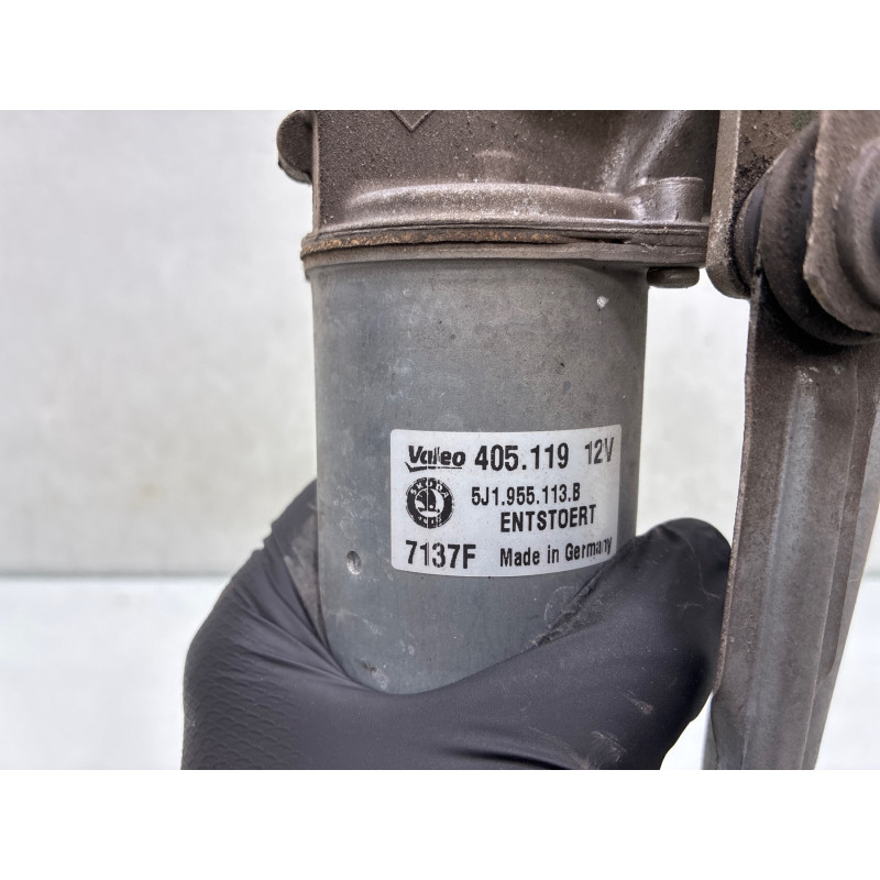 Moteur essuie glace avant SKODA FABIA 2 Photo n°6