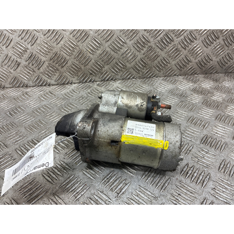 Demarreur OPEL ASTRA H Photo n°4