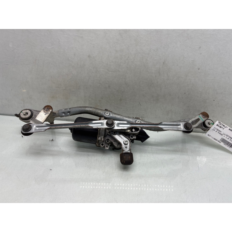 Moteur essuie glace avant CITROEN C3 2 Photo n°2