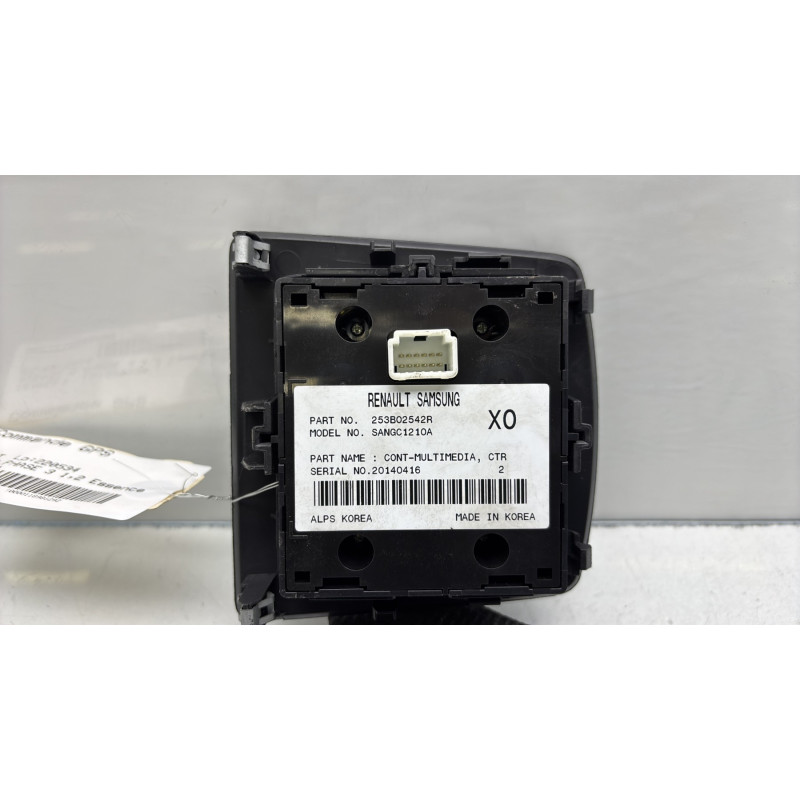 Commande GPS RENAULT SCENIC 3 Photo n°3