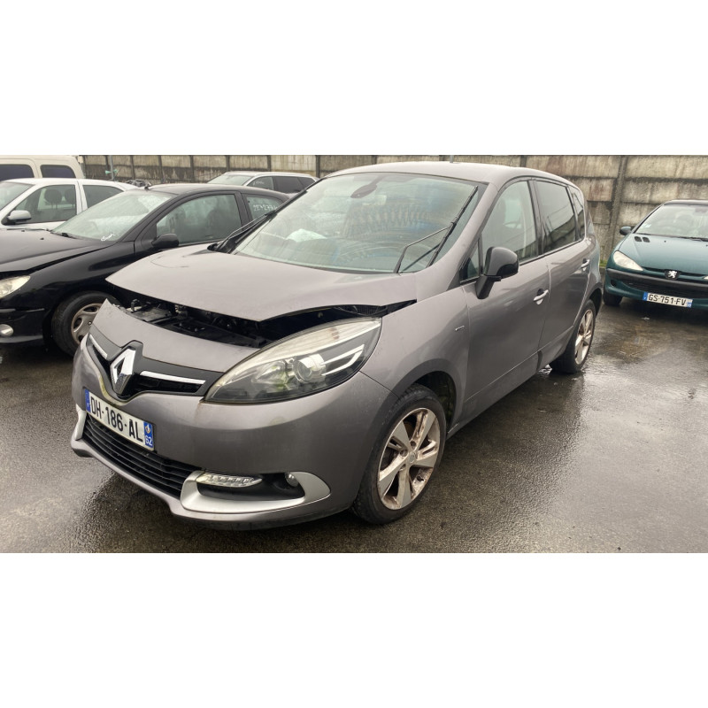 Commande GPS RENAULT SCENIC 3 Photo n°13