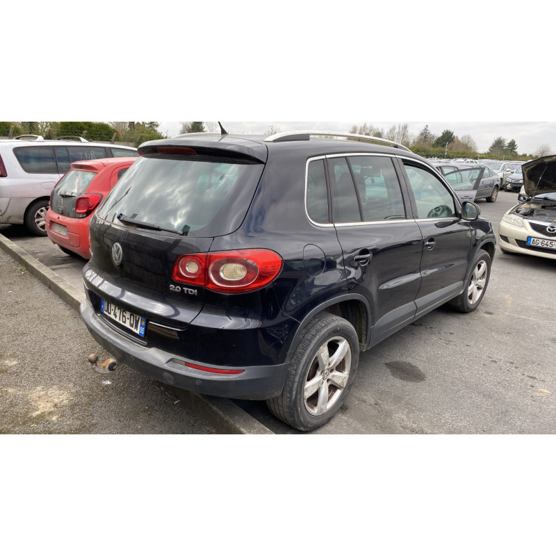 Commande chauffage VOLKSWAGEN TIGUAN 1 Photo n°7