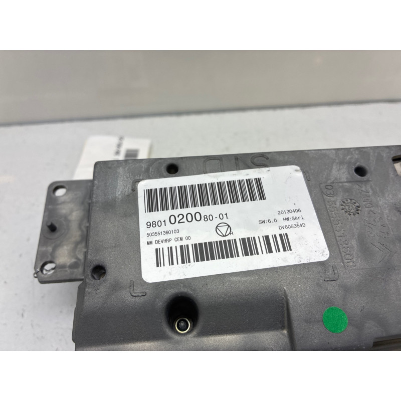 Ecran GPS CITROEN C3 2 Photo n°5