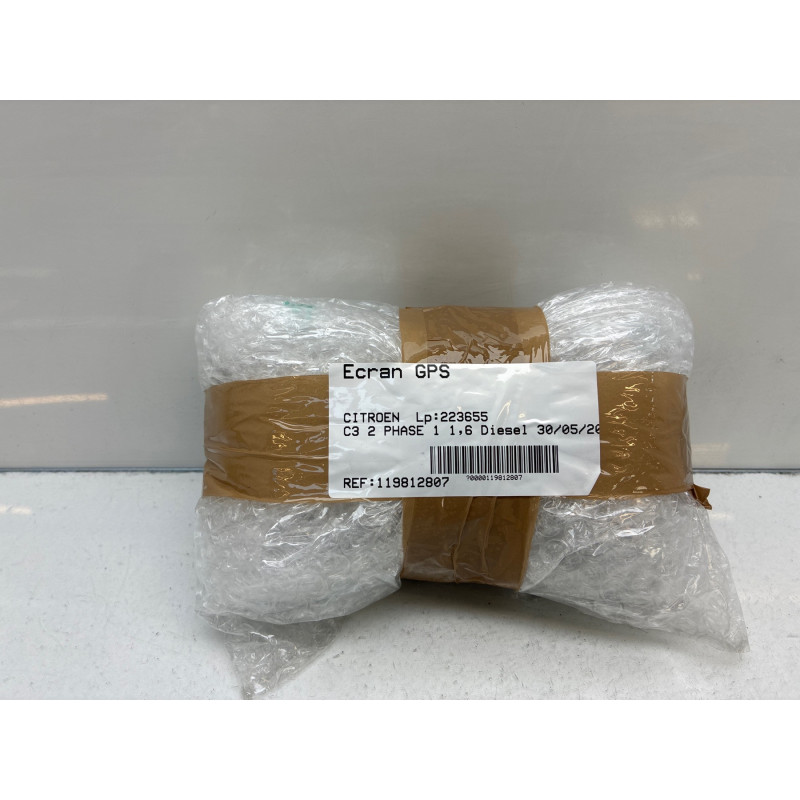 Ecran GPS CITROEN C3 2 Photo n°6