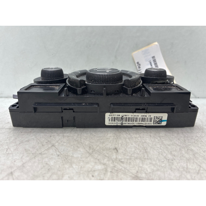 Commande chauffage PEUGEOT 3008 1 Photo n°2