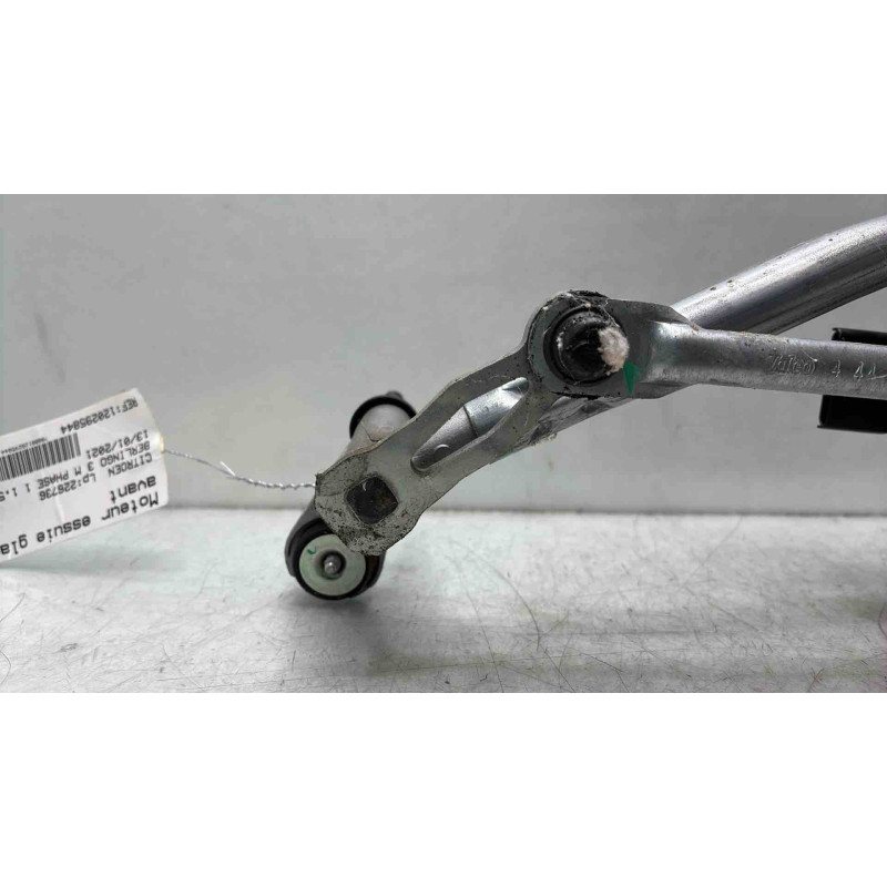 Moteur essuie glace avant CITROEN BERLINGO 3 M Photo n°12